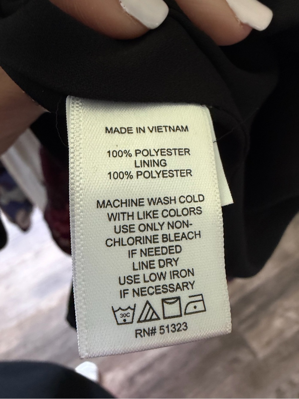 Cece dress-die 10-EUC - Picture 6 of 6